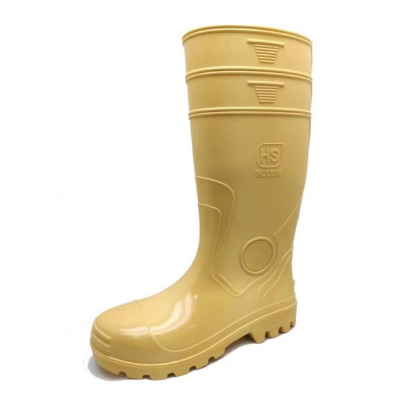 Bota de Pvc Beige